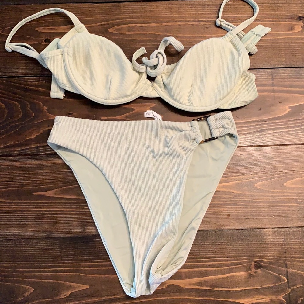 Toluca Swim Eucalyptus bikini